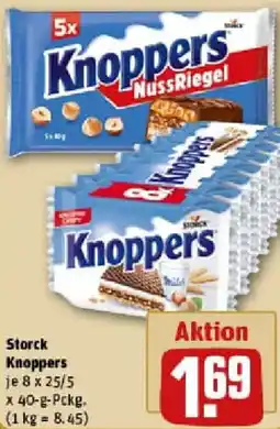 REWE Storck Knoppers Angebot