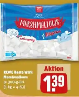 REWE REWE Beste Wahl Marshmallows Angebot