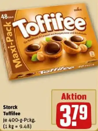 REWE Storck Toffifee Angebot