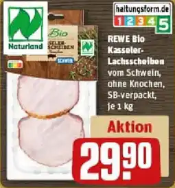 REWE REWE Bio Kasseler Lachsscheiben Angebot