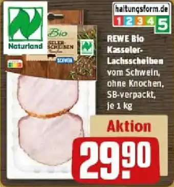 REWE REWE Bio Kasseler Lachsscheiben Angebot