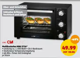 PENNY Multibackofen MBG 3726 Angebot