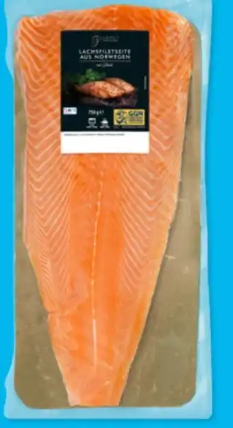 Aldi Süd Gourmet Finest Cuisine Lachsfiletseite Angebot