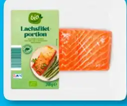 Aldi Süd Bio Smiley Bio-Lachsfiletportion Angebot