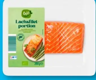 Aldi Süd Bio Smiley Bio-Lachsfiletportion Angebot