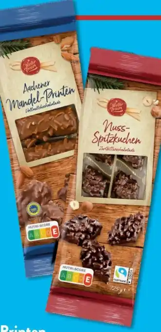 Aldi Süd Wintertraum Aachener Mandel-Printen Angebot