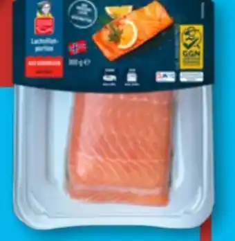 Aldi Süd Golden Seafood Frisch Lachsfiletportion Angebot