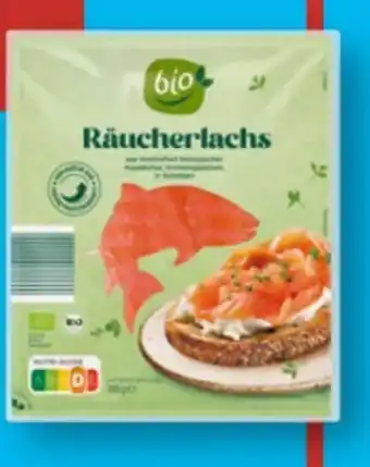 Aldi Süd Bio Smiley Räucherlachs Angebot