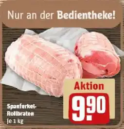 REWE Spanferkel Rollbraten Angebot