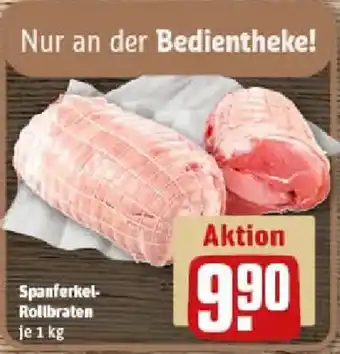 REWE Spanferkel Rollbraten Angebot