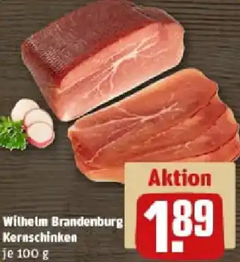 REWE Wilhelm Brandenburg Kernschinken Angebot