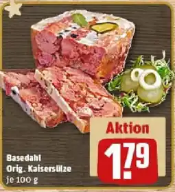 REWE Basedahl Orig. Kaisersülze Angebot