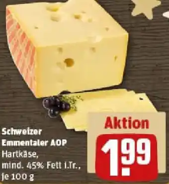 REWE Schweizer Emmentaler AOP Angebot