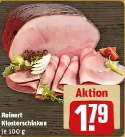 REWE Reinert Klosterschinken Angebot