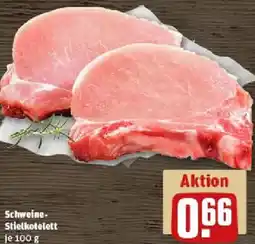REWE Schweine Stielkotelett Angebot
