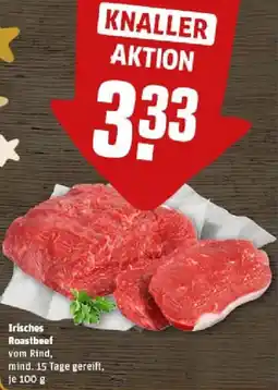 REWE Irisches Roastbeef Angebot