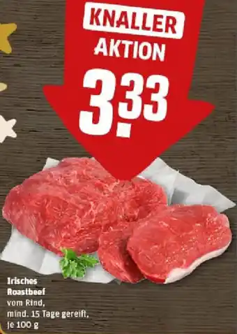 REWE Irisches Roastbeef Angebot