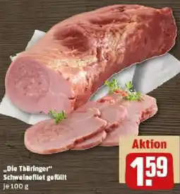 REWE Die Thüringer Schweinefilet gefüllt Angebot