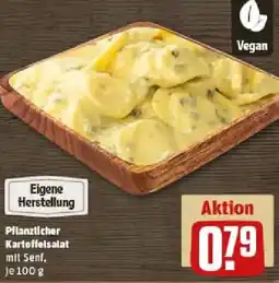 REWE Pflanzlicher Kartoffelsalat Angebot