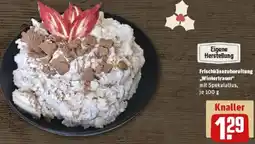 REWE Frischkäsezubereitung „Wintertraum" Angebot