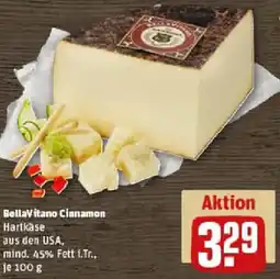 REWE BellaVitano Cinnamon Angebot