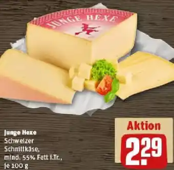 REWE Junge Hexe Angebot