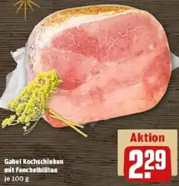 REWE Gabel Kochschinken mit Fenchelblüten Angebot