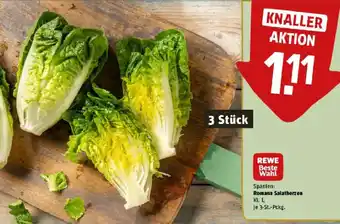 REWE Romana Salatherzen Angebot