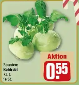 REWE Kohlrabi Angebot