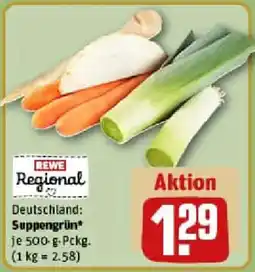 REWE Suppengrün Angebot