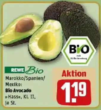 REWE Bio Avocado Angebot