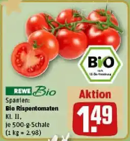 REWE Bio Rispentomaten Angebot
