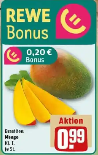 REWE Mango Angebot