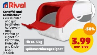 PENNY Kartoffel-und Gemüsebox Angebot