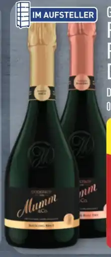 Aldi Nord Mumm & Co. Godefroy von Riesling Brut Angebot