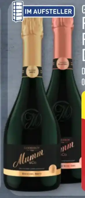 Aldi Nord Mumm & Co. Godefroy von Riesling Brut Angebot