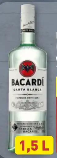 Aldi Nord Bacardi Carta Blanca Angebot
