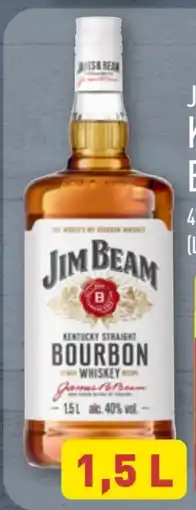 Aldi Nord Jim Beam Kentucky Straight Bourbon Whiskey Angebot