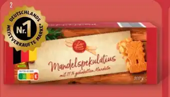 Aldi Nord Wintertraum Mandel­spekulatius Angebot