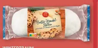 Aldi Nord Wintertraum Butter-Mandel-Stollen Angebot