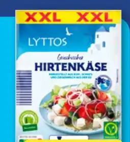 Aldi Nord Lyttos Griechischer Hirtenkäse XXL Angebot