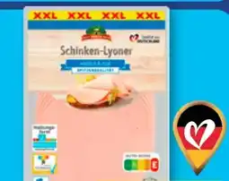 Aldi Nord Gut Drei Eichen Schinken-Lyoner XXL Angebot