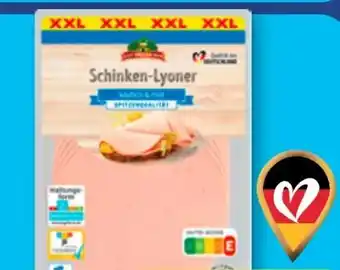 Aldi Nord Gut Drei Eichen Schinken-Lyoner XXL Angebot