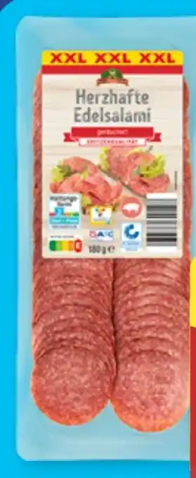 Aldi Nord Gut Drei Eichen Herzhafte Edelsalami XXL Angebot