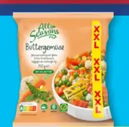 Aldi Nord All Seasons Butter­gemüse XXL Angebot