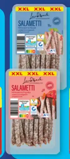 Aldi Nord Landbeck Salametti XXL Angebot