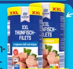Aldi Nord Almare Thunfisch Filets XXL Angebot