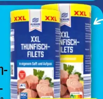 Aldi Nord Almare Thunfisch Filets XXL Angebot