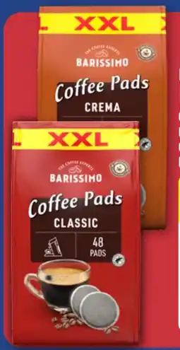 Aldi Nord Barissimo Kaffeepads XXL Angebot
