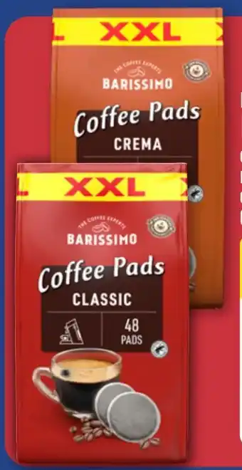 Aldi Nord Barissimo Kaffeepads XXL Angebot
